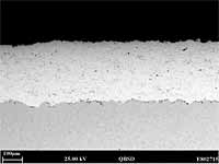 c) HVOF subjected to 1780hours exposure in a dedicated biomass plant